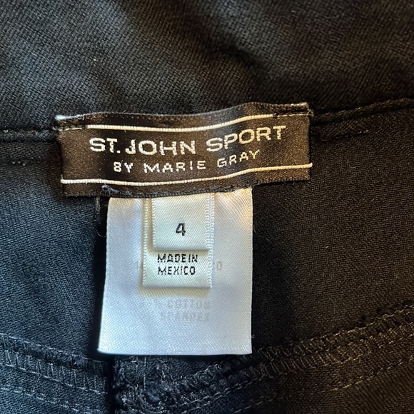 St. John sport straight leg jeans - Picture 4 of 6